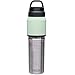 CamelBak MultiBev Water Bottle & Travel Cup – Vacuum Insulated Stainless Steel – Moss/Mint – 22oz bottle & 16oz cup