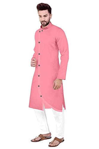 Image of trustous Men's Cotton Kurta Set