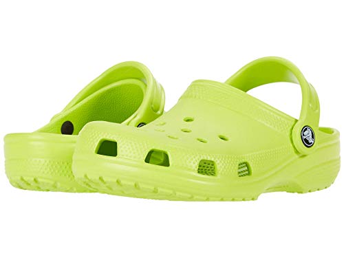 Image of Crocs Kids' Classic Clogs, Lime Punch, C4