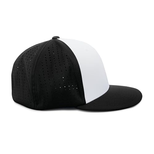 Image of Pacific Headwear Unisex-Adult Pacific Headwear Perforated F3 Performance Flexfit Cap