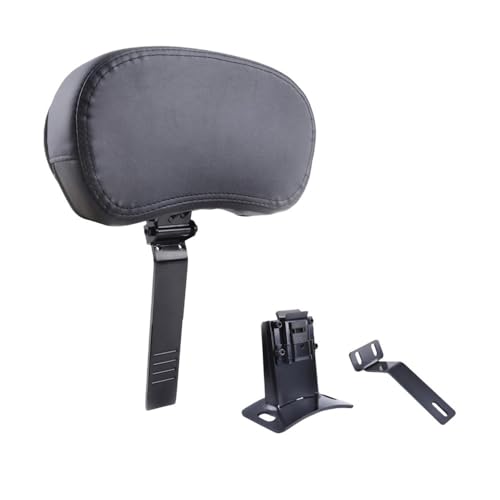 Coussin dossier de moto conducteur pour grands voyages en Road Glide et CVO