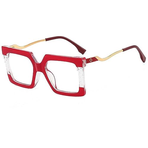 Lunettes tendance pour femmes MUTYNE à cadre rétro carré pour le bureau et les sorties