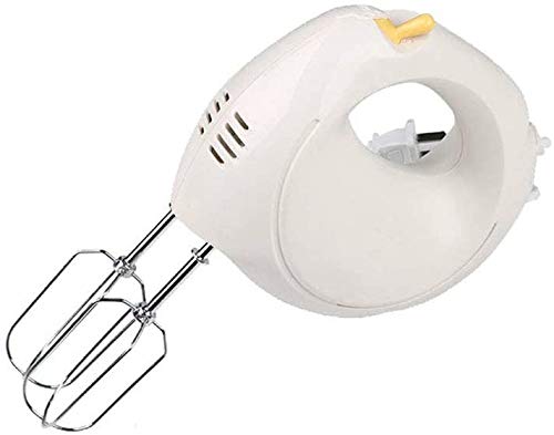 200W Handmixer Handmixer, Elektromixer Küchenhand Ergonomischer drehbarer Eierschläger mit Turbomischer zum Mischen, Mischen, Schlagen und
