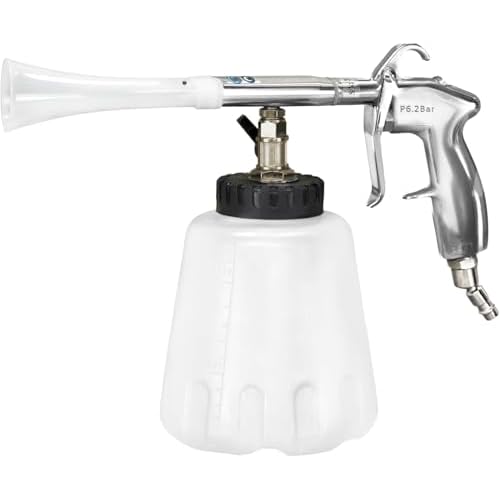 BenBow Druckluft Reinigungspistole PRO Serie Profi Innenreiniger mit Tornado Effekt Hochdruck Waschpistole Polsterreiniger für Autopflege Autositze Reiniger Plastikreiniger, Pistole:Classic