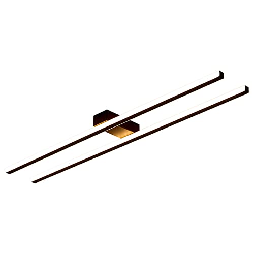 Lustre moderne minimaliste en aluminium contre le manque de clarté