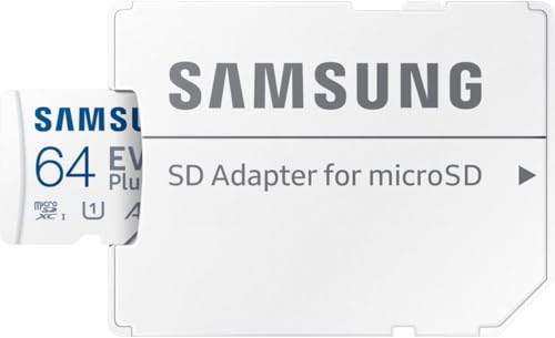 Memoria microSD 64GB Samsung EVO Plus para guardar fotos de viajes en tu consola 7