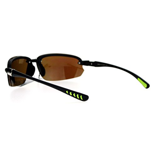 Xloop Sports Sunglasses Unisex Rimless Design Oval Rectangular Fashion3