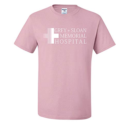 wild custom apparel Grey Sloan Memorial Hospital Fan Logo Pop Culture Graphic Mens T-Shirt