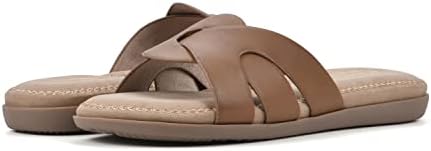 CLIFFS BY WHITE MOUNTAIN Women's Fortunate Sandal, Tan/Burnished/Smooth, 8 M | Image 1