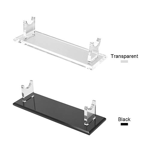 yeacher Suporte de exibição de espada a laser luz acrílica transparente Suporte de exibição de sabre