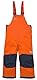 Kinder Unisex Helly Hansen K Rider 2 Ins Bib, Neon Orange, 8