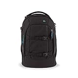 [page_title]-satch Pack Black Bounce, ergonomischer Schulrucksack, 30 Liter, Organisationstalent, Schwarz