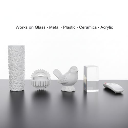 Image of 3D Scanning Spray for 3D Scanners, Safety Material, High Reflectivity, Easy to Clean, for Reflective, Transparent or Highly Textured Surfaces, 500ML
