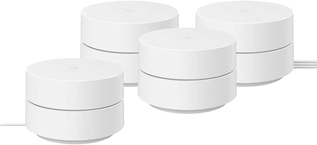 Blасk Frіdау 🔥 Google 4 Pk Wifi AC1200 Dual-Band Home WiFi System Uр Tо 40% оƒƒ Google 4 Pk Wifi AC1200 Dual-Band Home WiFi System
