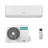 Condizionatore Climatizzatore Hisense Easy Smart Wifi Integrato 9000 Btu A++ R32 Inverter in Pompa di Calore CA25YR0BG