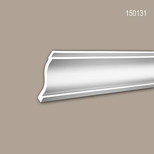 Corniches 150131 Profhome moulures pré-apprêtées polyuréthane