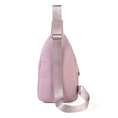 Image of AOSTIHOT Small Crossbody Bags Sling Bag for Women, Sling Backpack Chest Daypack Cross Body for Travel Casual Running Hiking Purple