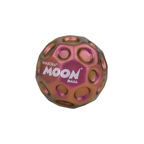 Waboba Metallic Moon Ball Red Hyper Bouncy