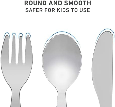 Zawadi Global Spiderman Children's Kids 3pcs Cutlery Set - Knife/Fork/Spoon