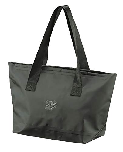 キャプテンスタッグ カバン トートバッグ ターポリントートバッグ 防水 14L ブラック US-5016 ブラック