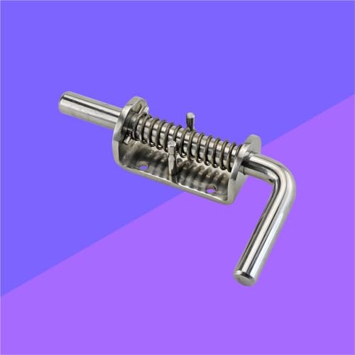 Charnière à ressort en acier inoxydable 304 pour compartiment automobile - 2