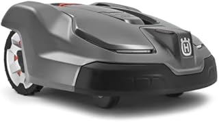 Husqvarna Automower 430XH Robotic Lawn Mower with GPS Assisted Navigation, Automatic Lawn Mower with Self Installation and Ultra-Quiet Smart Mowing Technology for Medium to Large Yards (0.8 Acre)