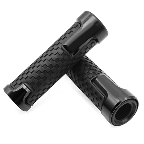 Poignées de guidon moto CNC en noir pour Honda CB1000R de 2008 à 2016