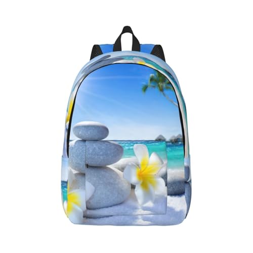 Mochila para enfermera espaciosa EdWal con estampado zen contra el estrés diario