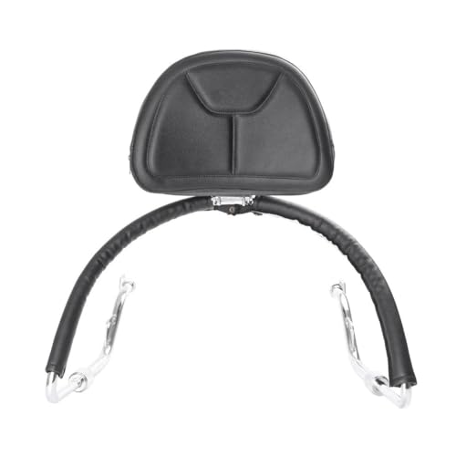 テールボックス パッセンジャーバックレスト オートバイドライバーバックレストシーシーバー パッド付き ゴールドウイング GL1800 ゴールドウイング GL 1800 2001-2011 2012 2013 2014 2015 2016 2017用
