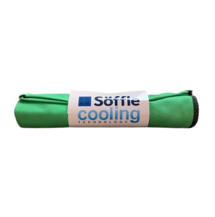 SoffleCooling Towel 16" x 36" New - Green