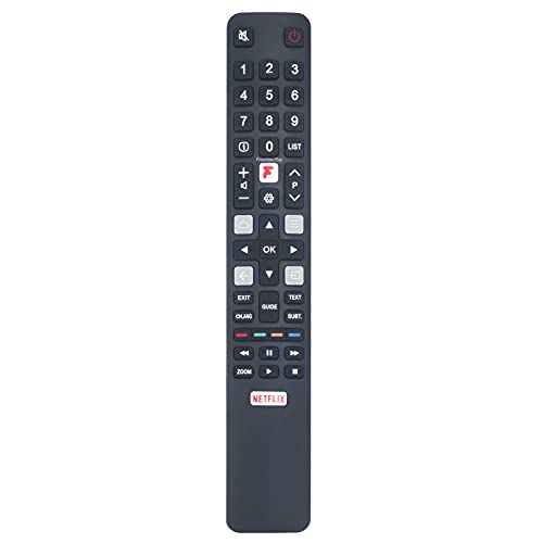 VINABTY RC802N YUI5 Replace Remote Control Fit for TCL Smart TV CL 06-IRPT45-LRC802NP 49C2US 43P20US 55C2US 65C2US 75C2US