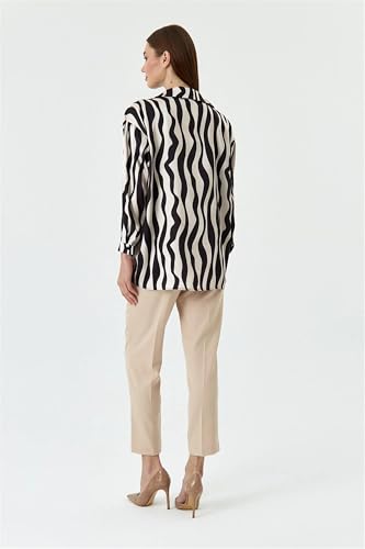 GRECIILOOKS Women Oversized Shirt