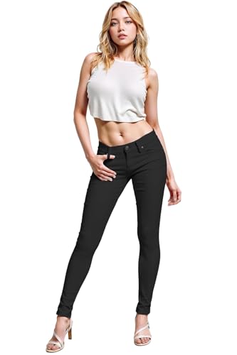 Hybrid & Company Womens Super Stretch Comfy Denim Skinny Jeans2