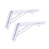 Robust und langlebig: aus Qualitäts kaltgewalztem Stahl mit einer glatten Oberfläche und starken und präzis action.Max.load etwa 30 kg / 66LB polierte.