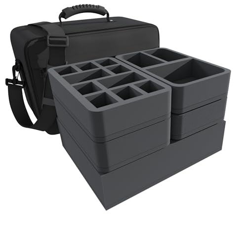 Sac de rangement Feldherr Maxi Plus pour figurines Ogor Mawtribes et transport sécurisé