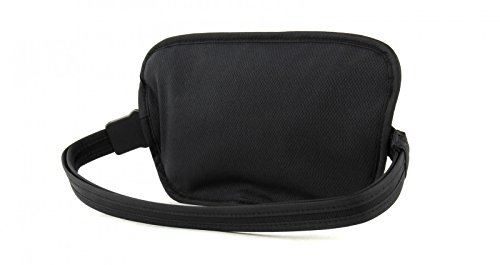 Pacsafe Coversafe X100 Anti-Theft RFID Blocking Waist Wallet, Black4