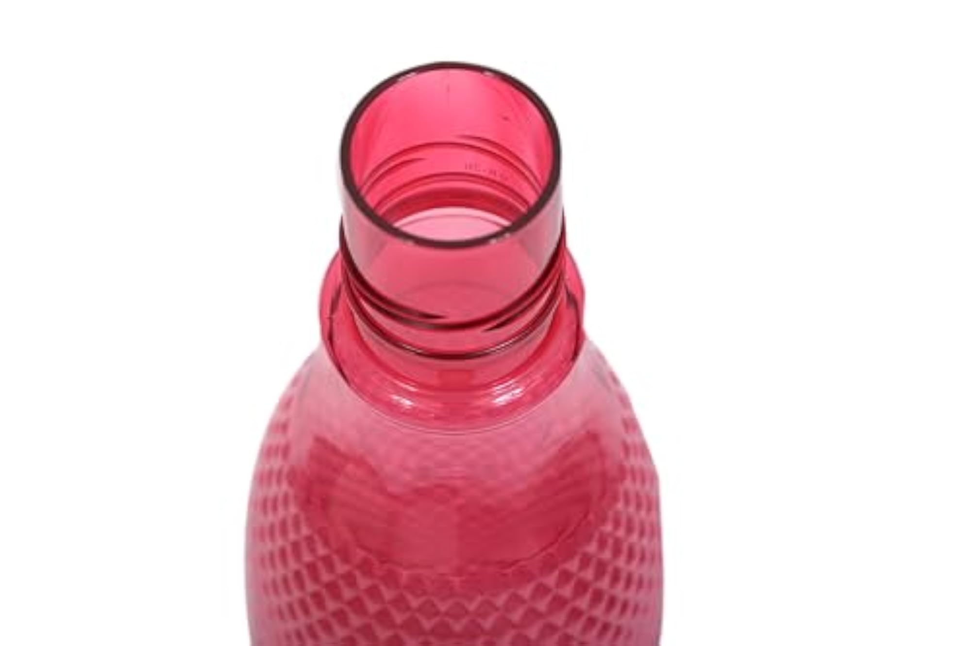 Transparent PET Bottles Set of 3, Leak Proof
