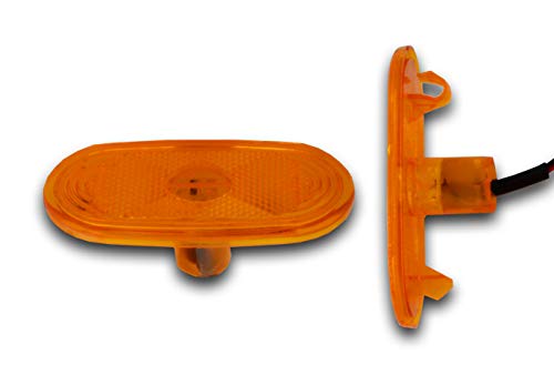 Ardillion 2 x 12V LED ORANGE AMBER SIDE MARKER POSITION LIGHTS CLEARANCE OUTLINE LAMPS FOR M E R C E D E S SPRINTER/VOLT OEM
