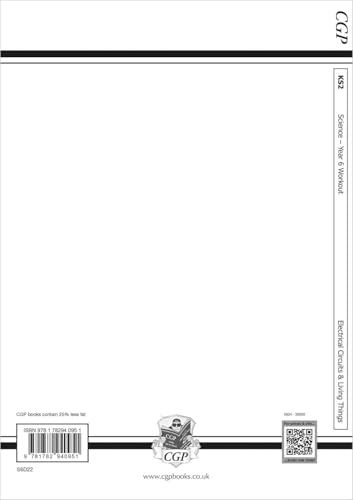 KS2 Science Year Six Workout: Electrical Circuits & Living Things