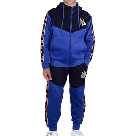 A2Z Kings Embroidered Tracksuit for Men Cover