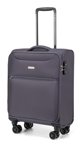 EPIC Jupiter 4X Trolley Excalibur Grey valise rigide 55cm