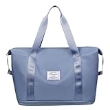 Bolsa de transporte extensible multiusos, bolsa de viaje extensible para viaje, bolso ligero, bolsa de viaje plegable, bolsa de entrenamiento portátil, objetos personales, bolsa de viaje para el hogar