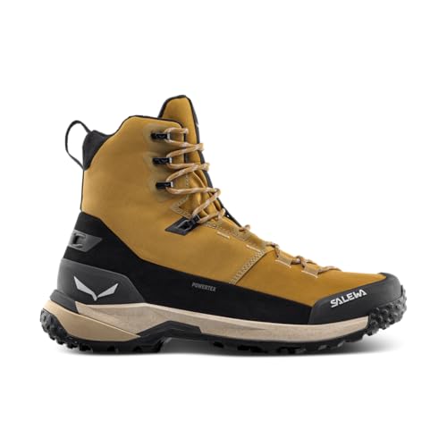 Salewa Men's Puez Winter Mid Powertex Waterproof Insulated Trail Boots for Hiking & Trekking3