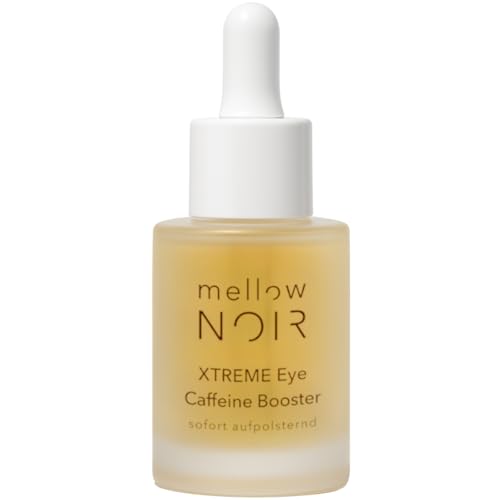 mellow NOIR XTREME Eye Caffeine Booster 15ml - SOFORT AUFPOLSTERND – Augenserum mit Koffein für müde geschwollene Augen – gegen Augenringe und Tränensäcke - Vegan - Zertifizierte Naturkosmetik mellow NOIR XTREME Eye Caffeine Booster 15ml - SOFORT AUFPOLSTERND – Augenserum mit Koffein für müde geschwollene Augen – gegen Augenringe und Tränensäcke - Vegan - Zertifizierte Naturkosmetik