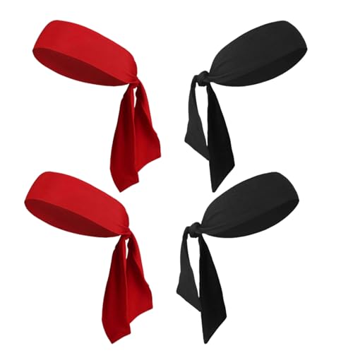 Cintas del pelo deportivas transpirables antideslizantes para correr y yoga