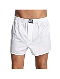Lousy Livin Underwear Herren Boxershorts Plain White Gr. XL