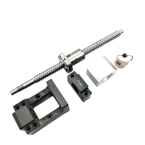 Metal Ball Screw nut end Processing 200-1000mm SFU2510 Ball Screw Ball Screw Nut with HM20-86 C7 Motor Bracket(950mm)