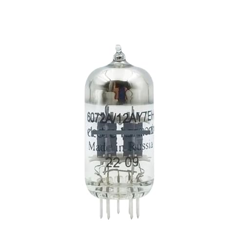LHXEQJAM 12AY7 6072 Vacuum Tube HiFi Audio Tube Amplifier Kit(1PCS)