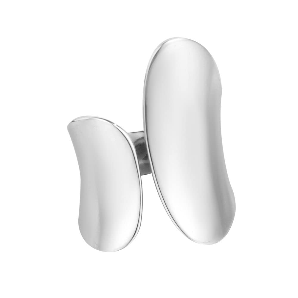 Anelli Regolabili In Argento 925 WLLDDDIU - Design Aperto, Per Donne, Ideali Come Regalo