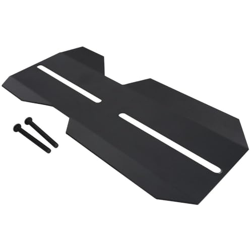 Couvercle garde-boue central Super73 S1 S2 RX | Carénage noir de qualité - 4